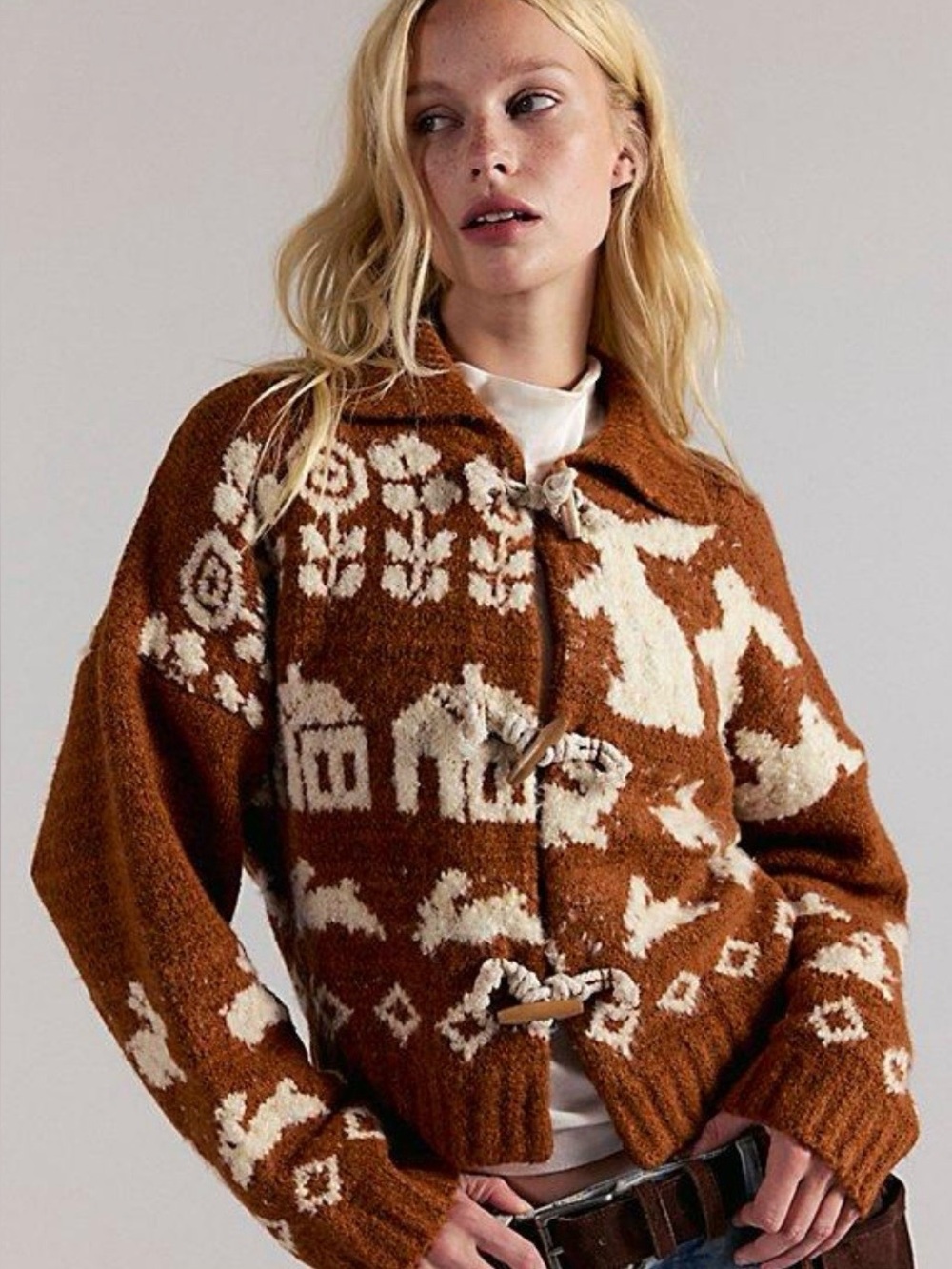 Free People Home Sweet Home Cardi Size XS